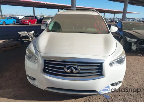 2014 Infiniti Qx60 из США, поврежденный, VIN 5N1AL0MM3EC504942